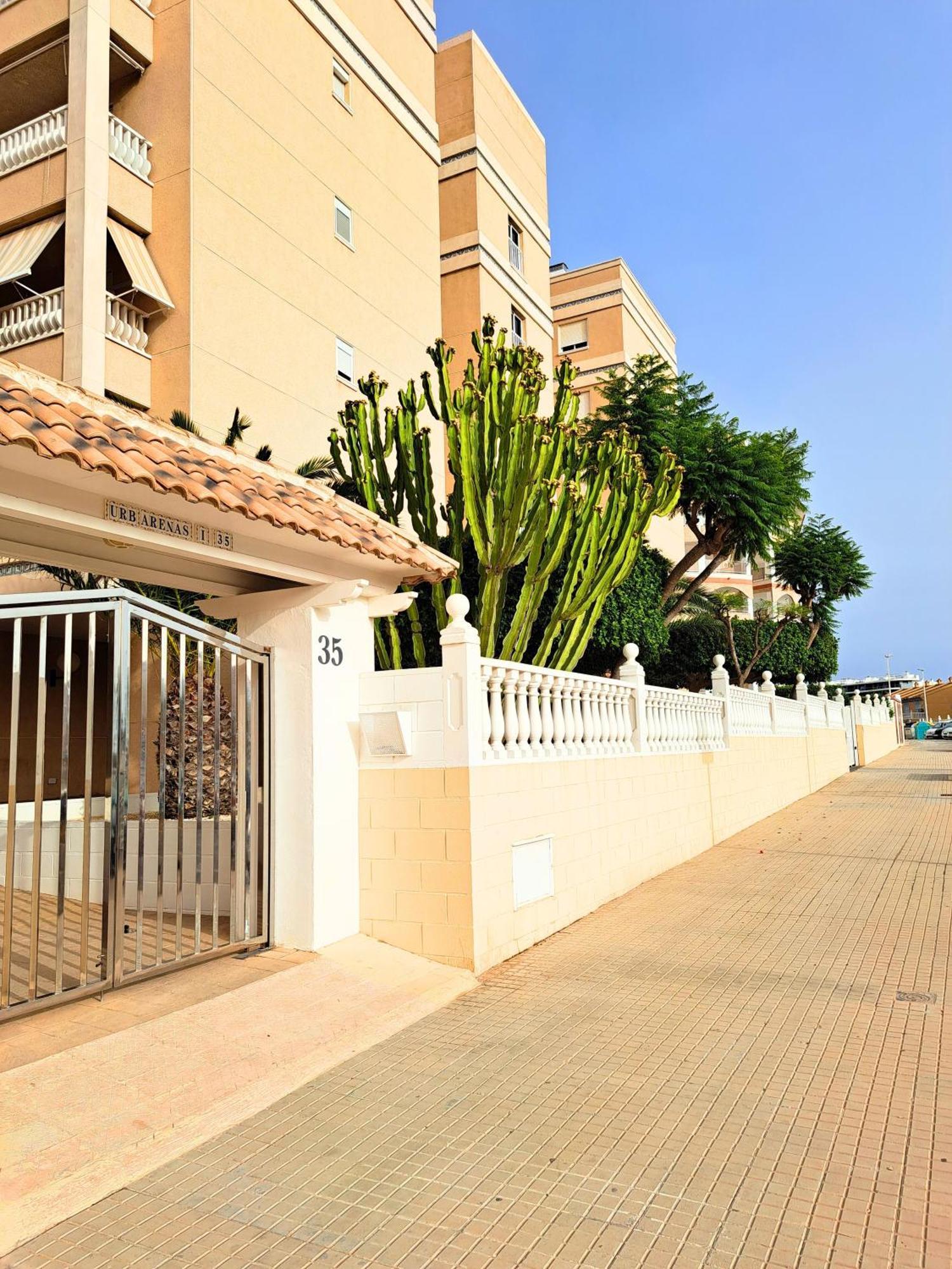 Sea View Apartment Arenales del Sol Buitenkant foto