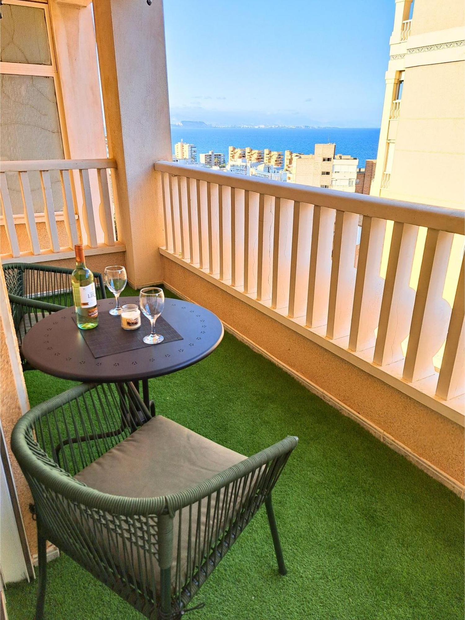 Sea View Apartment Arenales del Sol Buitenkant foto