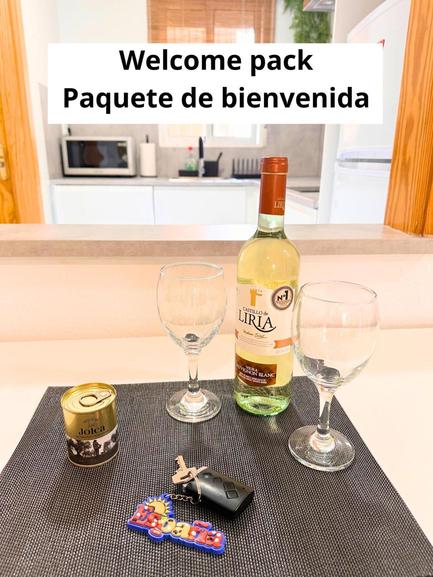 Sea View Apartment Arenales del Sol Buitenkant foto