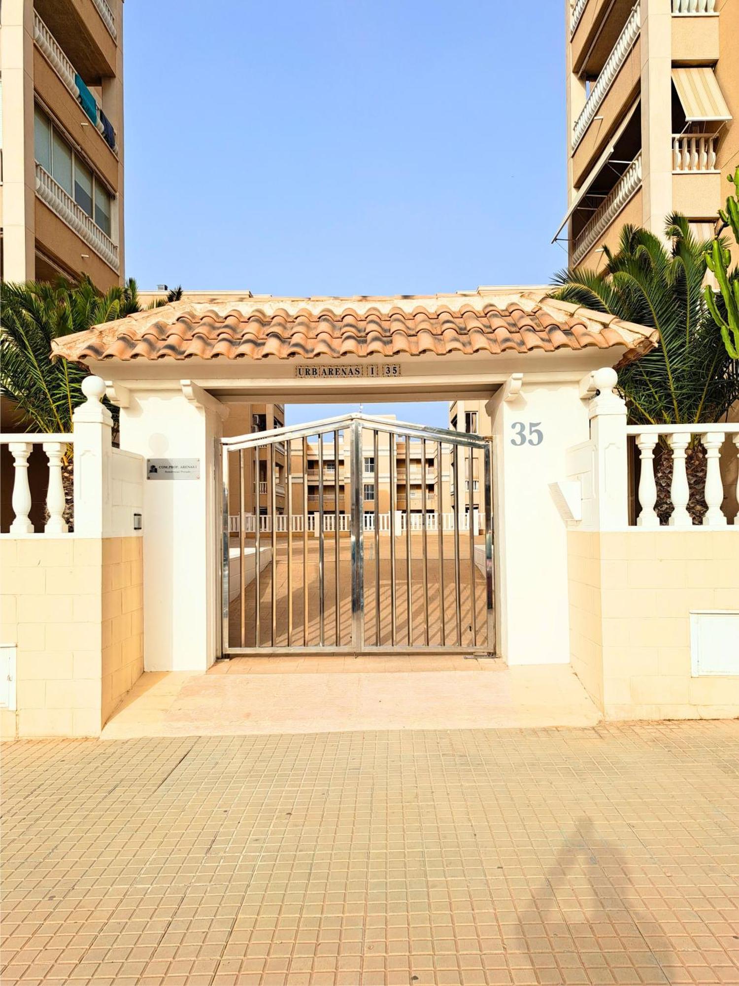 Sea View Apartment Arenales del Sol Buitenkant foto
