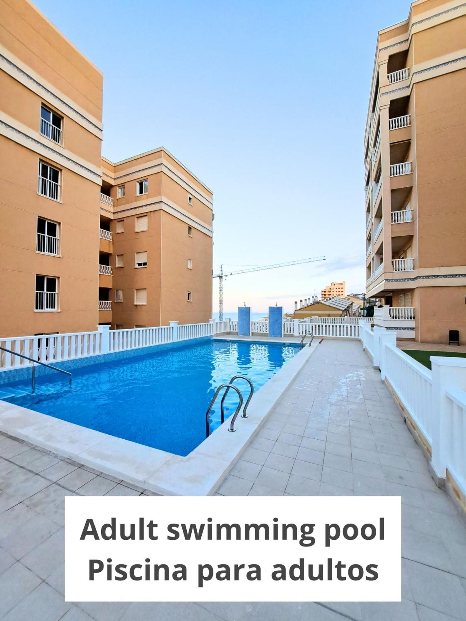 Sea View Apartment Arenales del Sol Buitenkant foto
